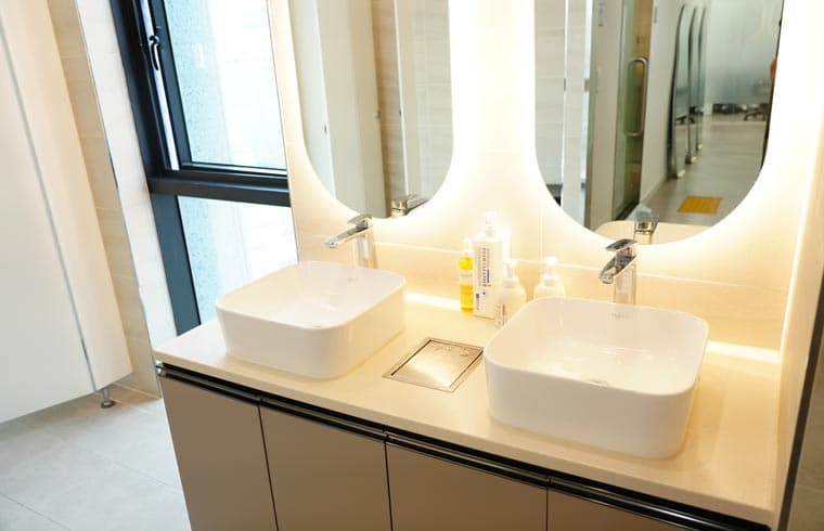 라인앤뷰 파우더룸