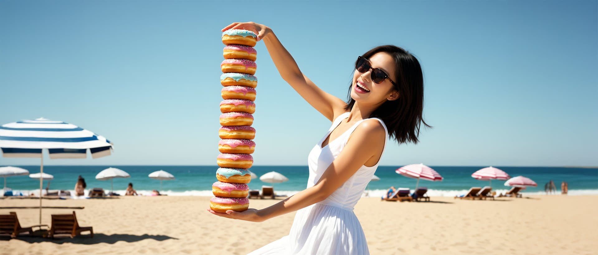 라인앤뷰 몸통 줄이기